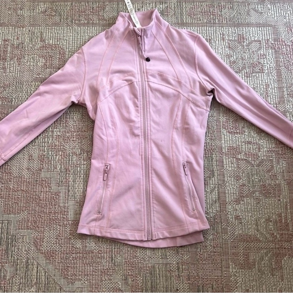 Lululemon Athletica Pink Casual Jacket